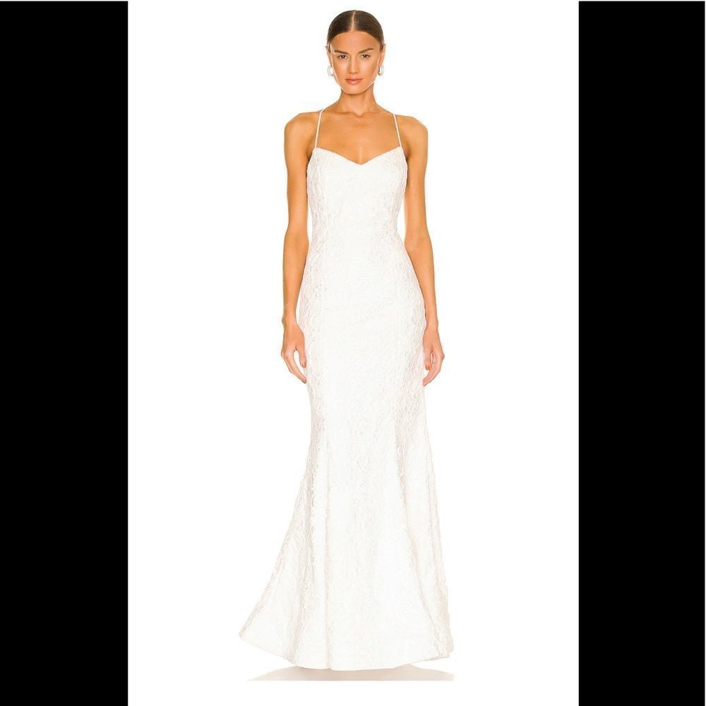 Revolve x Likely Sardo Lace Gown size 6 NEW